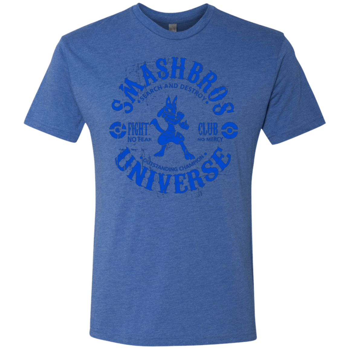 T-Shirts Vintage Royal / Small SAFFRON CHAMPION 3 Men's Triblend T-Shirt