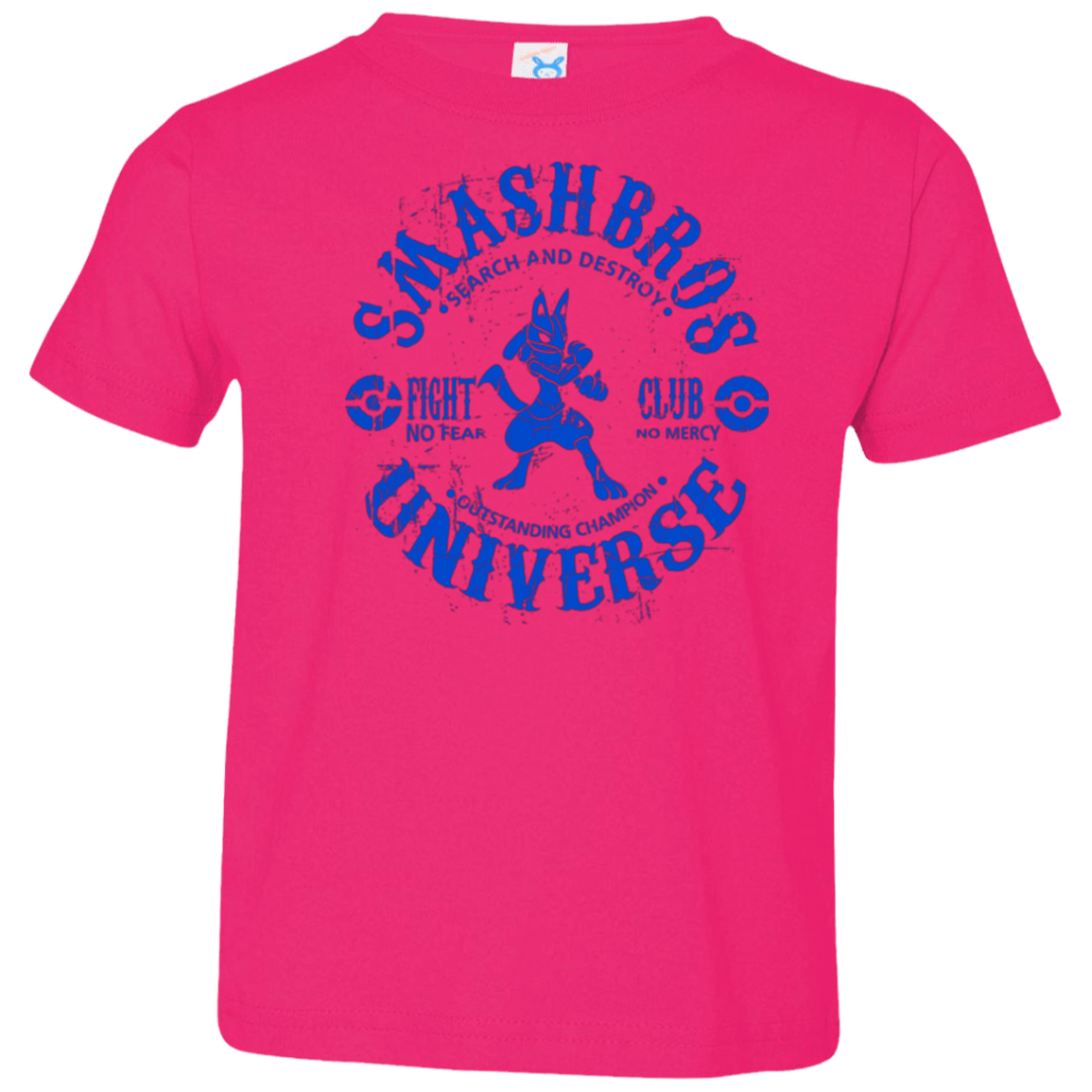 T-Shirts Hot Pink / 2T SAFFRON CHAMPION 3 Toddler Premium T-Shirt