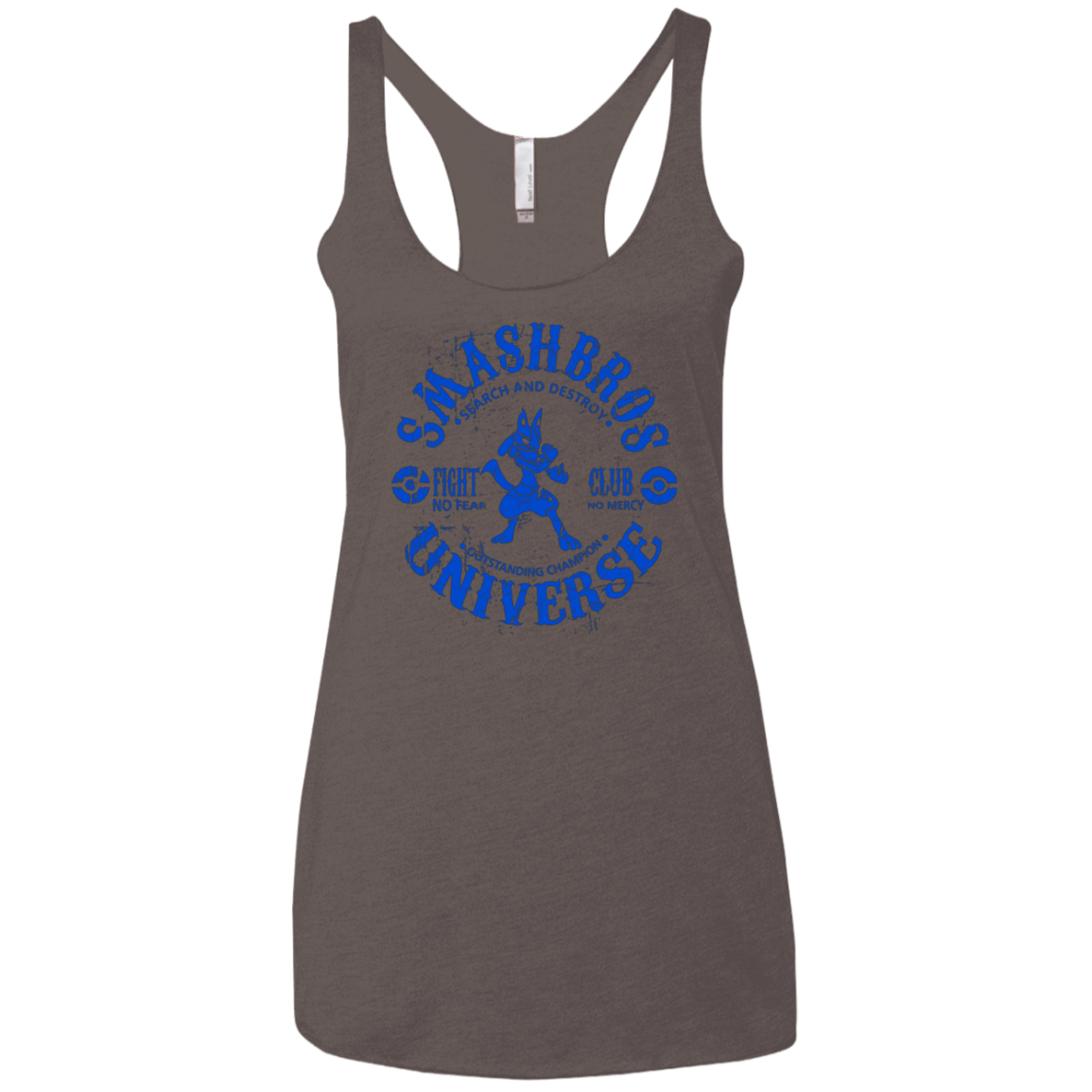 T-Shirts Macchiato / X-Small SAFFRON CHAMPION 3 Women's Triblend Racerback Tank