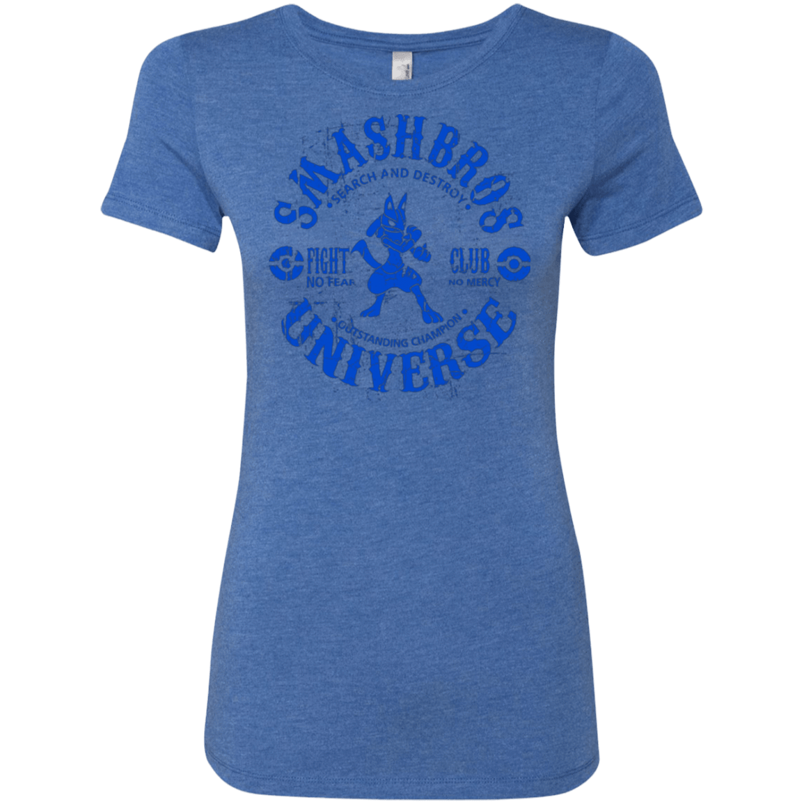 T-Shirts Vintage Royal / Small SAFFRON CHAMPION 3 Women's Triblend T-Shirt