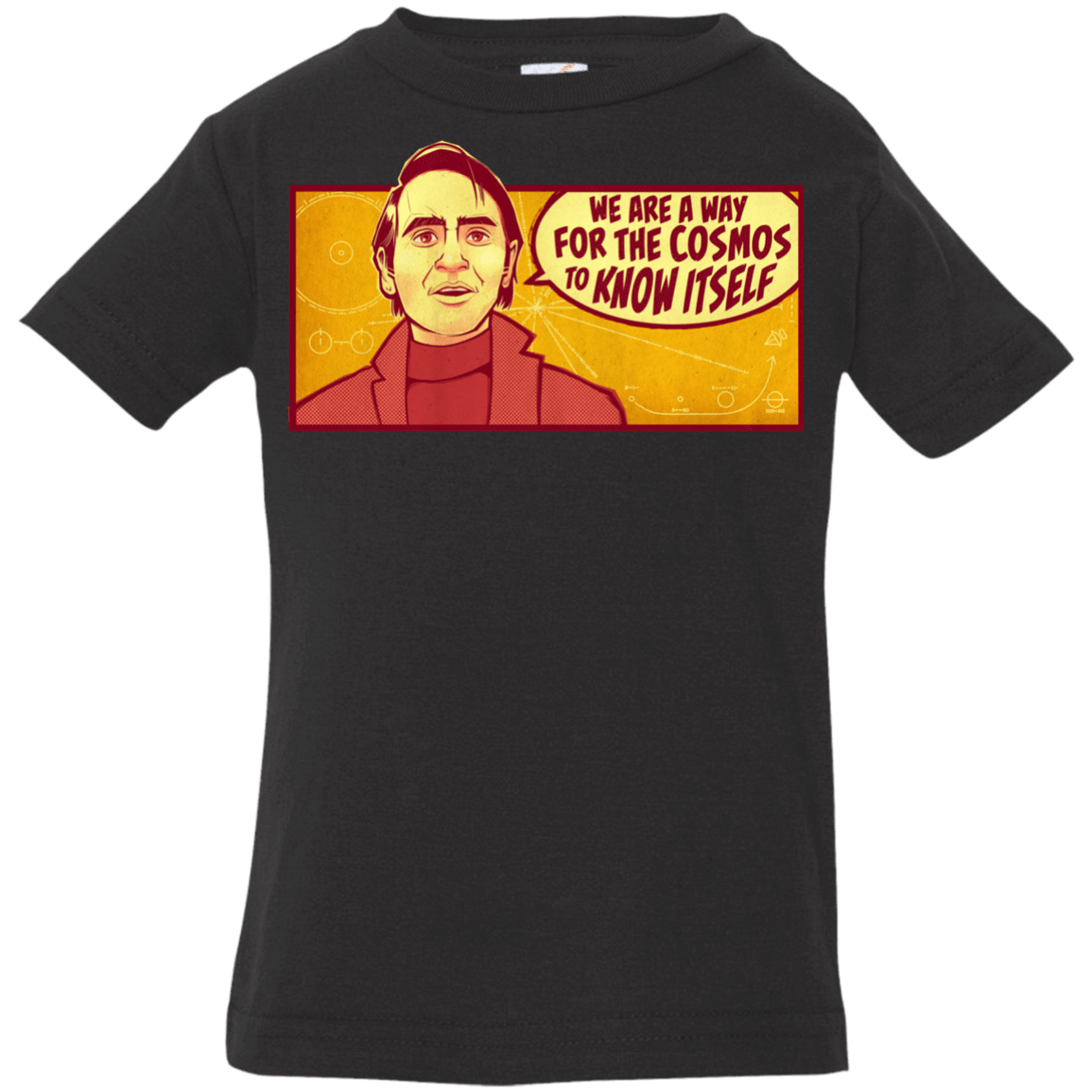 T-Shirts Black / 6 Months SAGAN Cosmos Infant Premium T-Shirt