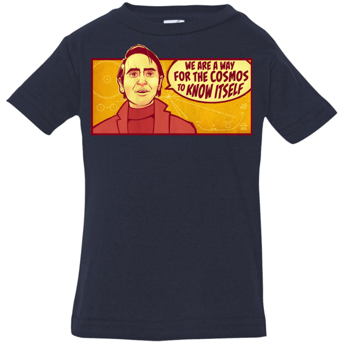 T-Shirts Navy / 6 Months SAGAN Cosmos Infant Premium T-Shirt