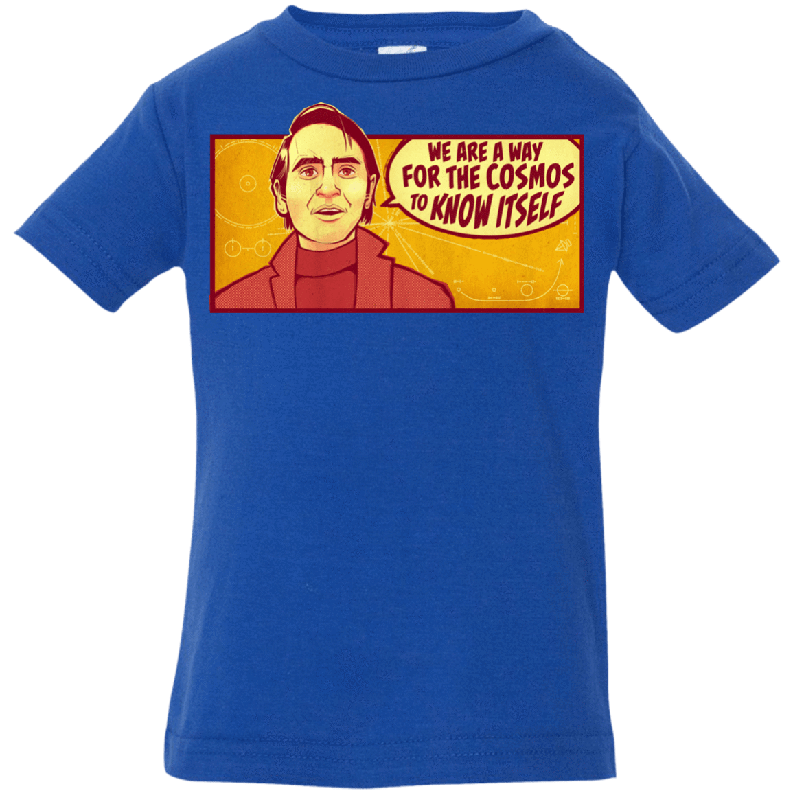 T-Shirts Royal / 6 Months SAGAN Cosmos Infant Premium T-Shirt