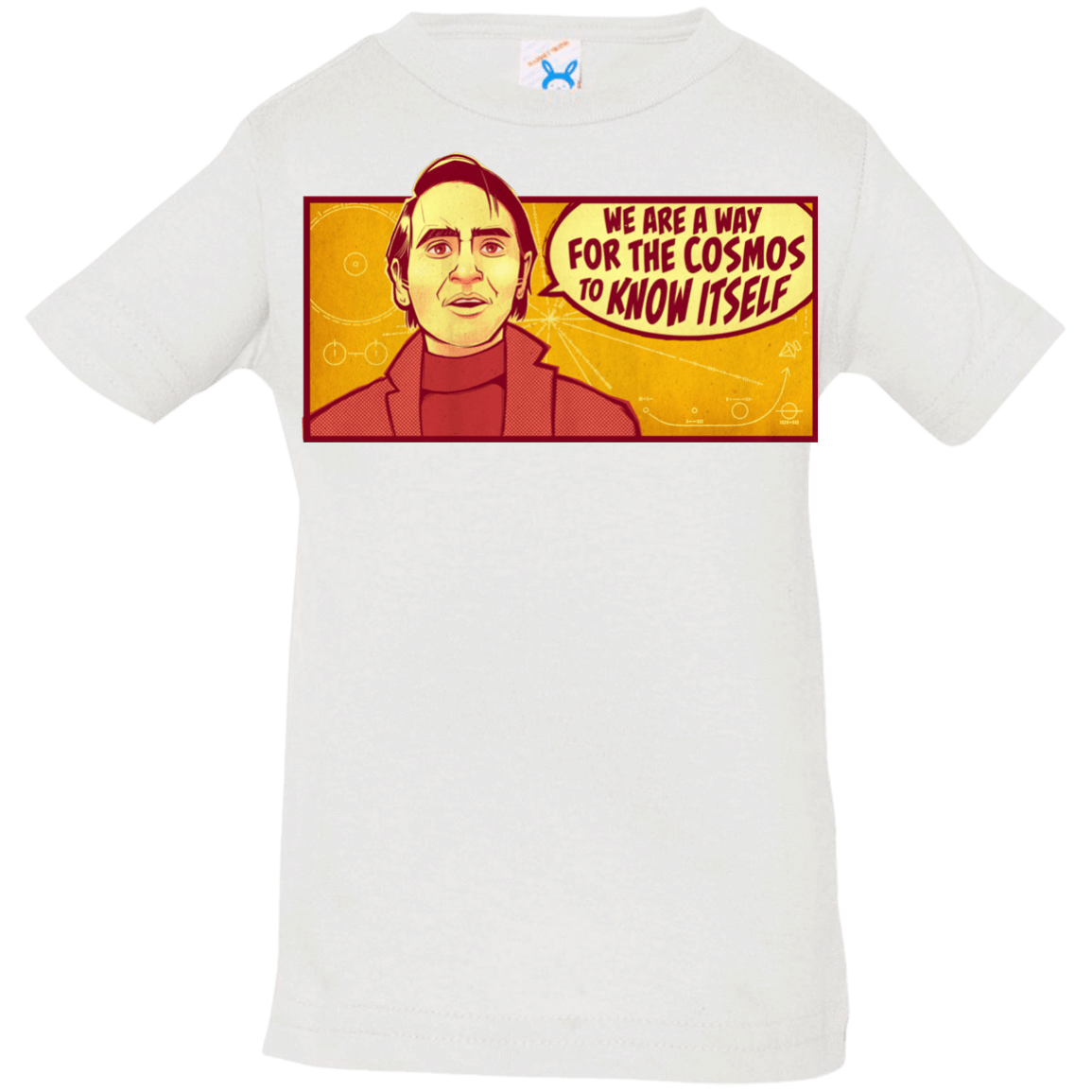 T-Shirts White / 6 Months SAGAN Cosmos Infant Premium T-Shirt