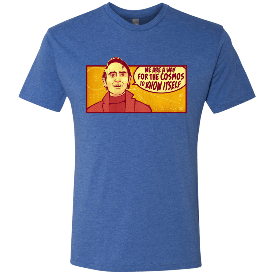 SAGAN Cosmos Men's Triblend T-Shirt