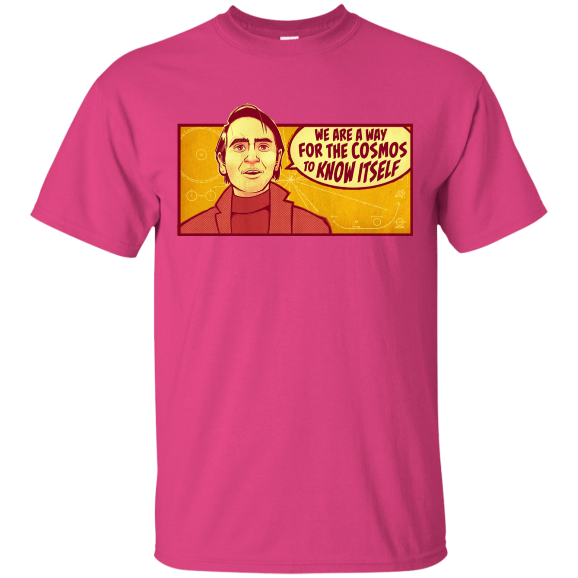 T-Shirts Heliconia / S SAGAN Cosmos T-Shirt