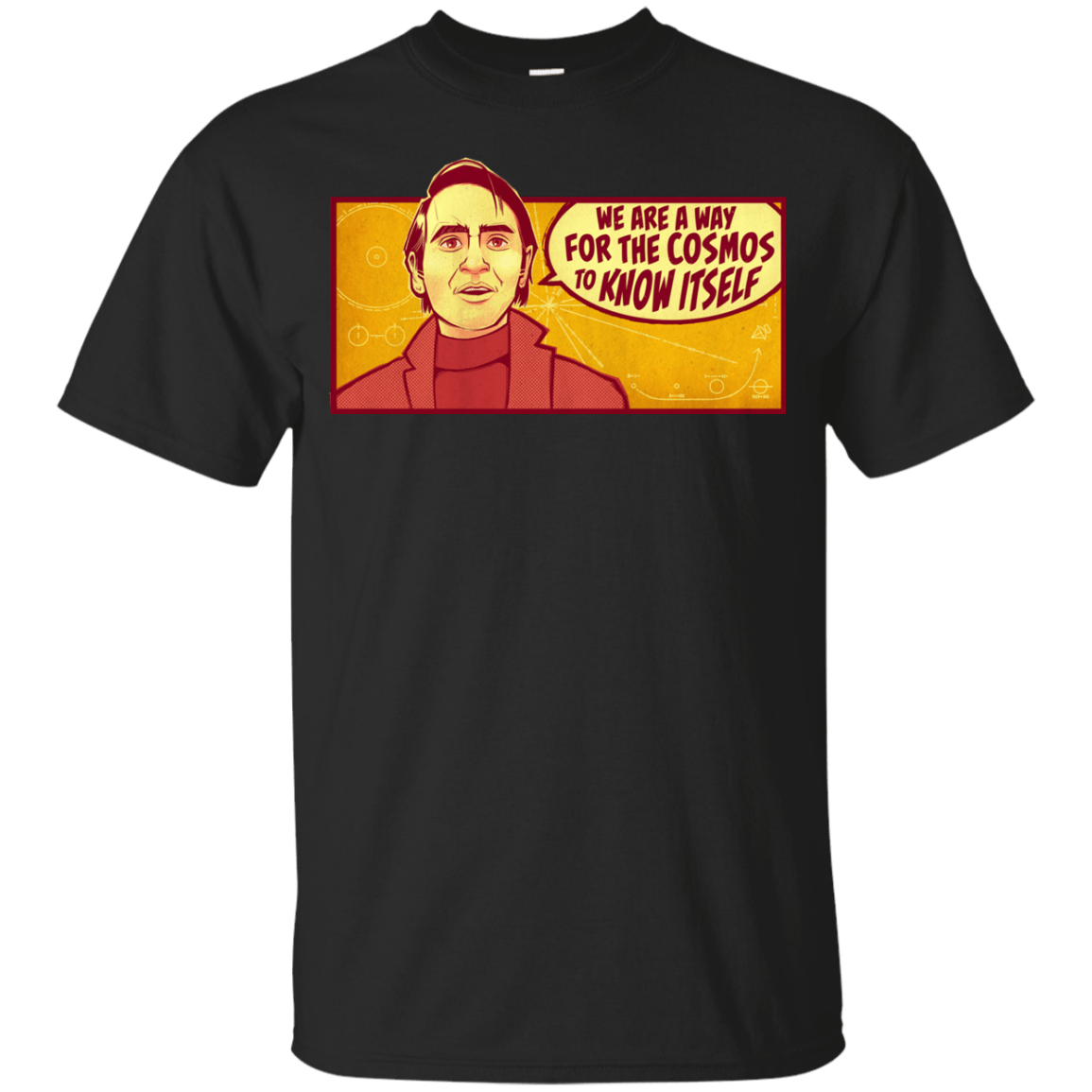 T-Shirts Black / YXS SAGAN Cosmos Youth T-Shirt