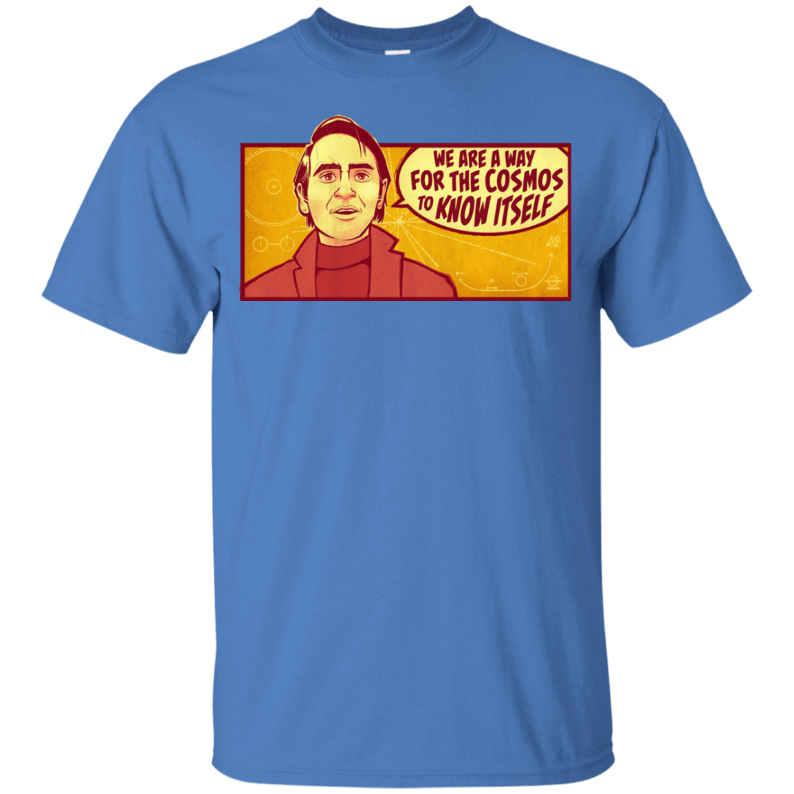 T-Shirts Iris / YXS SAGAN Cosmos Youth T-Shirt