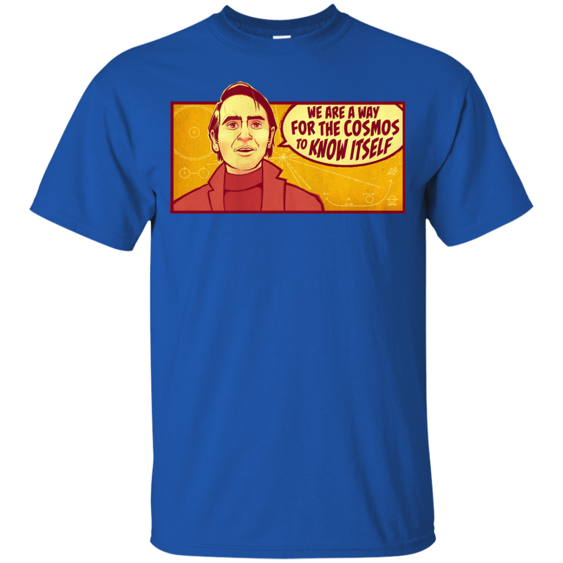 T-Shirts Royal / YXS SAGAN Cosmos Youth T-Shirt