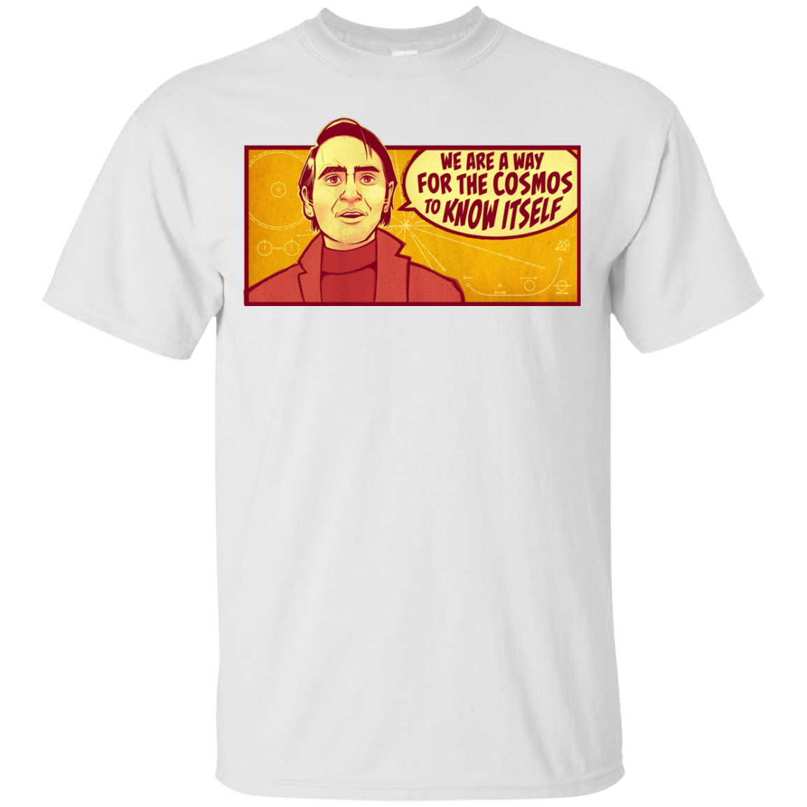 T-Shirts White / YXS SAGAN Cosmos Youth T-Shirt