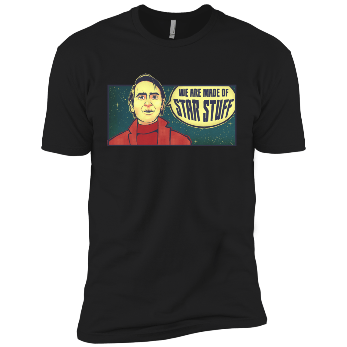 T-Shirts Black / YXS SAGAN Star Stuff Boys Premium T-Shirt