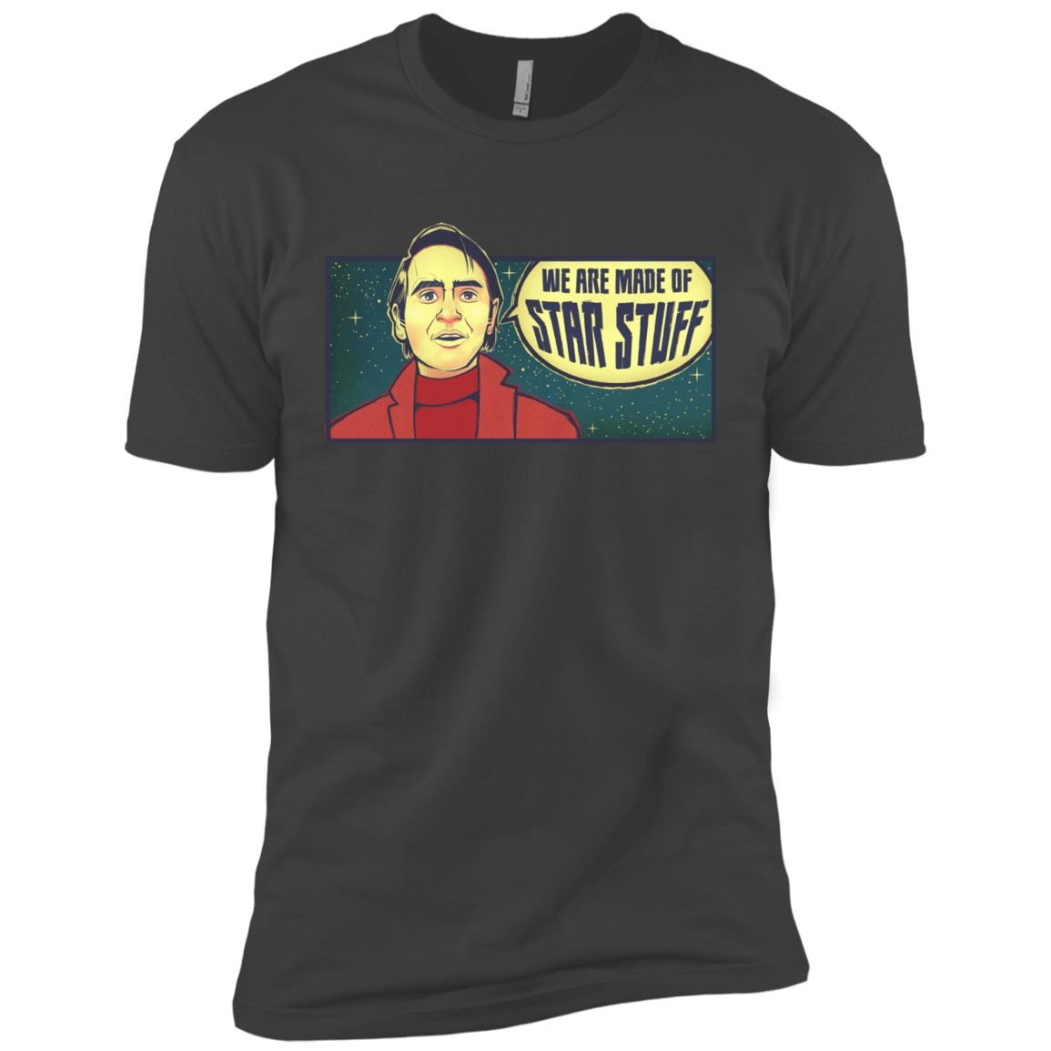 T-Shirts Heavy Metal / YXS SAGAN Star Stuff Boys Premium T-Shirt