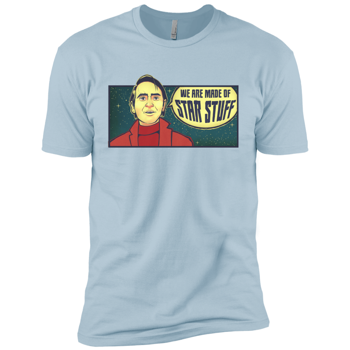 T-Shirts Light Blue / YXS SAGAN Star Stuff Boys Premium T-Shirt