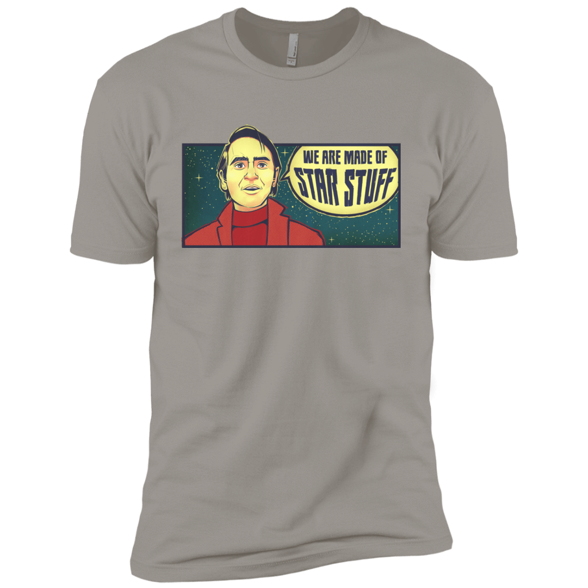 T-Shirts Light Grey / YXS SAGAN Star Stuff Boys Premium T-Shirt