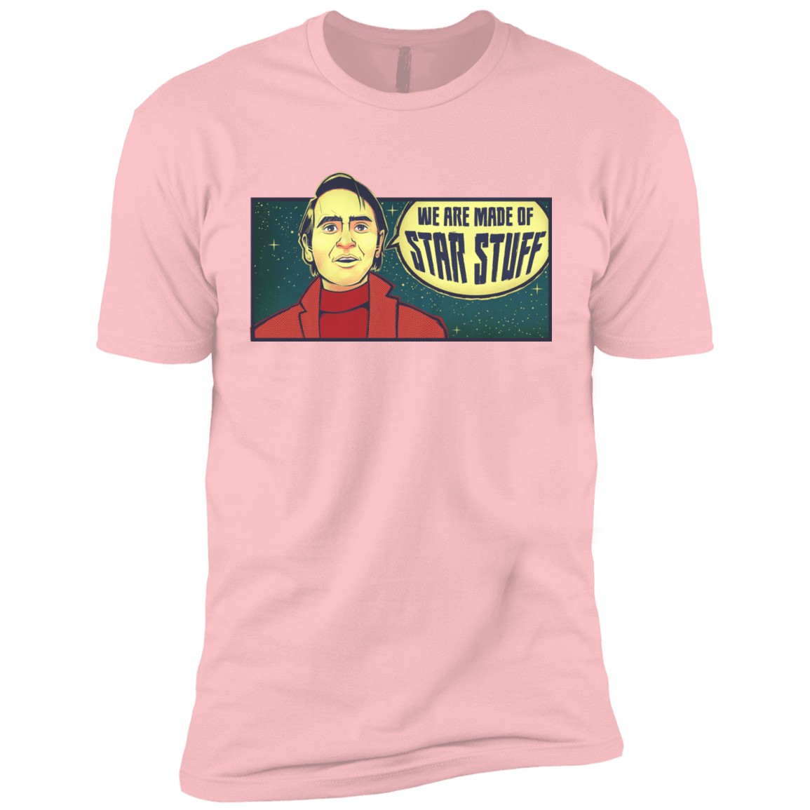 T-Shirts Light Pink / YXS SAGAN Star Stuff Boys Premium T-Shirt