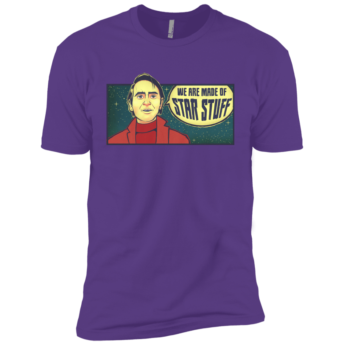 T-Shirts Purple Rush / YXS SAGAN Star Stuff Boys Premium T-Shirt