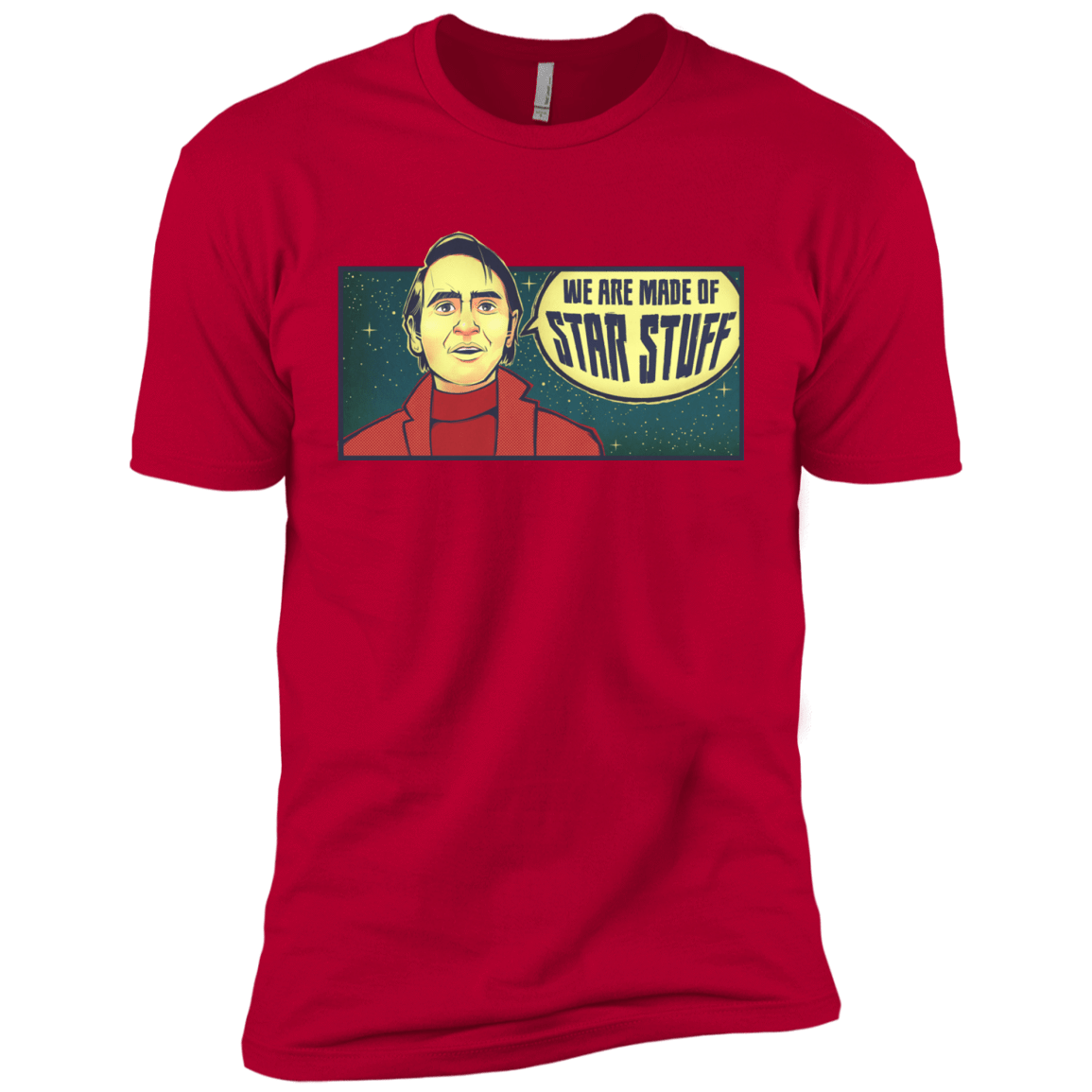 T-Shirts Red / YXS SAGAN Star Stuff Boys Premium T-Shirt