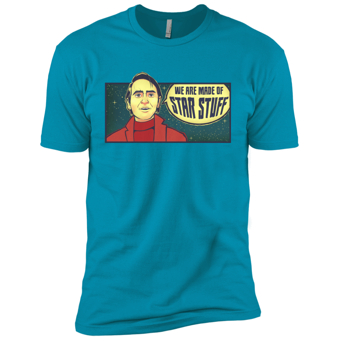 T-Shirts Turquoise / YXS SAGAN Star Stuff Boys Premium T-Shirt