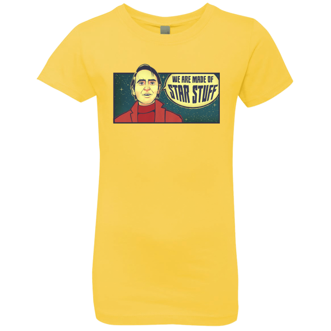 T-Shirts Vibrant Yellow / YXS SAGAN Star Stuff Girls Premium T-Shirt