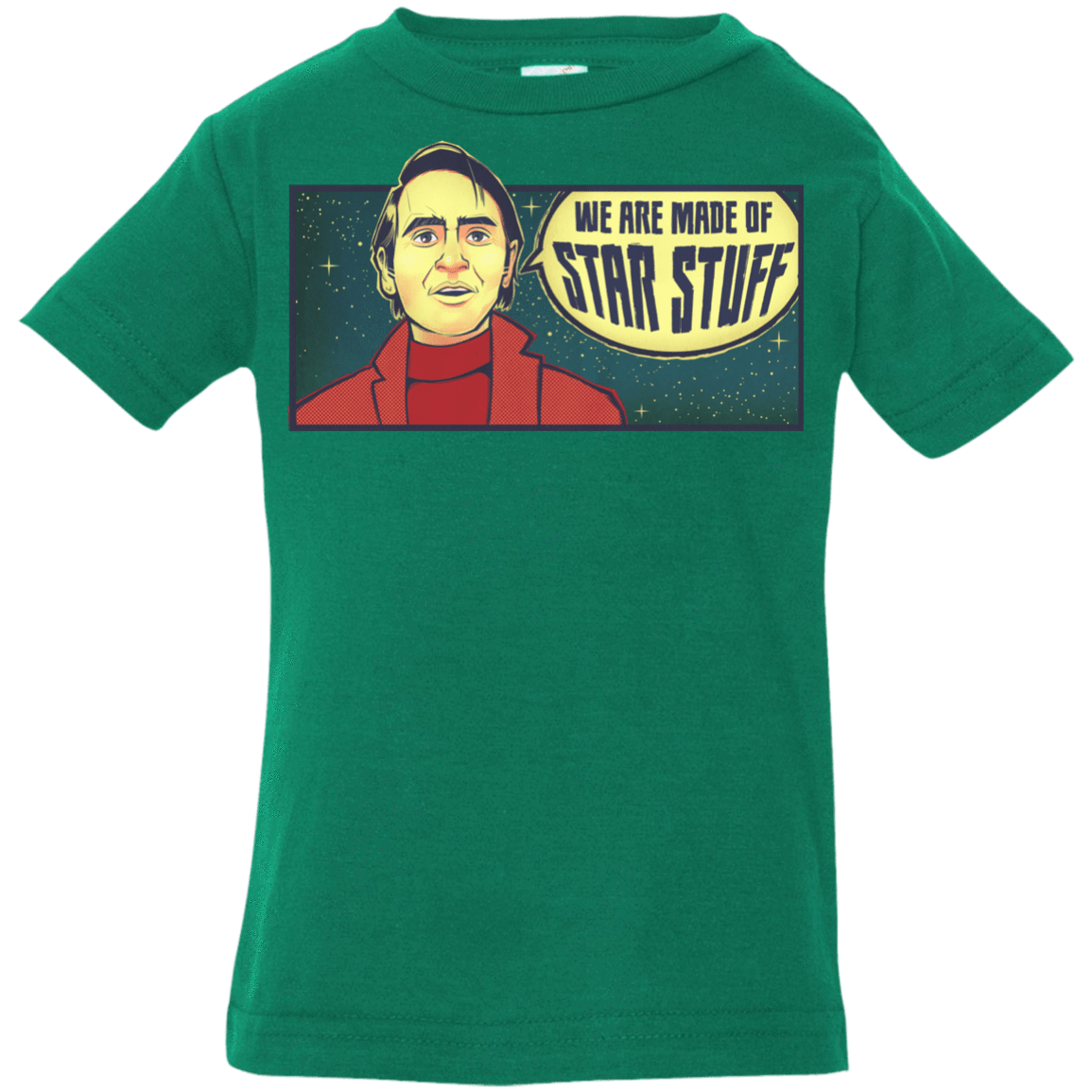 T-Shirts Kelly / 6 Months SAGAN Star Stuff Infant Premium T-Shirt