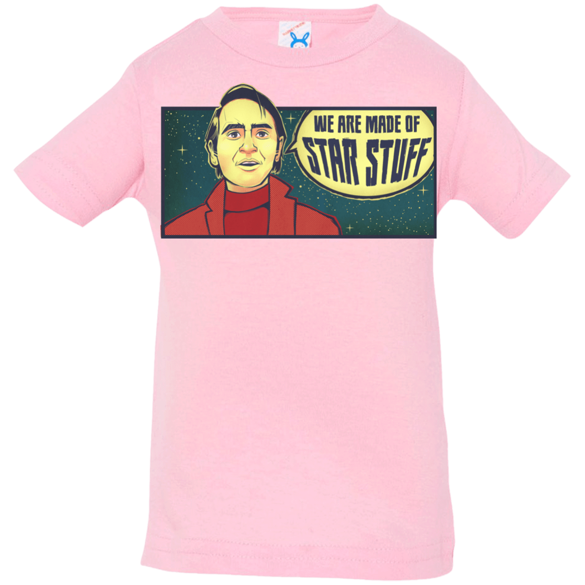 T-Shirts Pink / 6 Months SAGAN Star Stuff Infant Premium T-Shirt