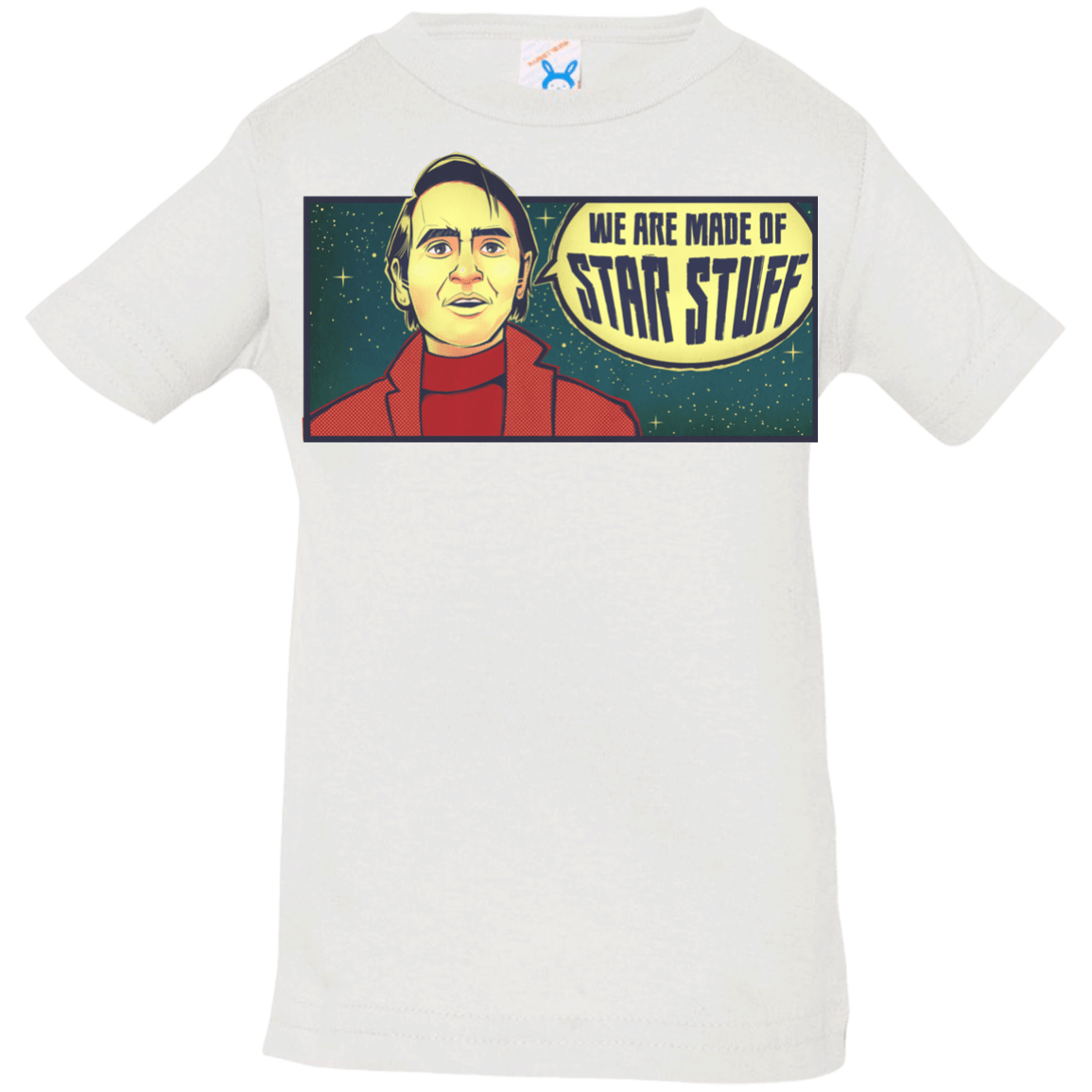 T-Shirts White / 6 Months SAGAN Star Stuff Infant Premium T-Shirt