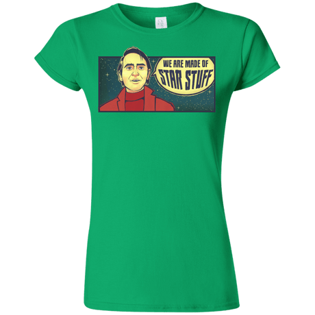 T-Shirts Irish Green / S SAGAN Star Stuff Junior Slimmer-Fit T-Shirt