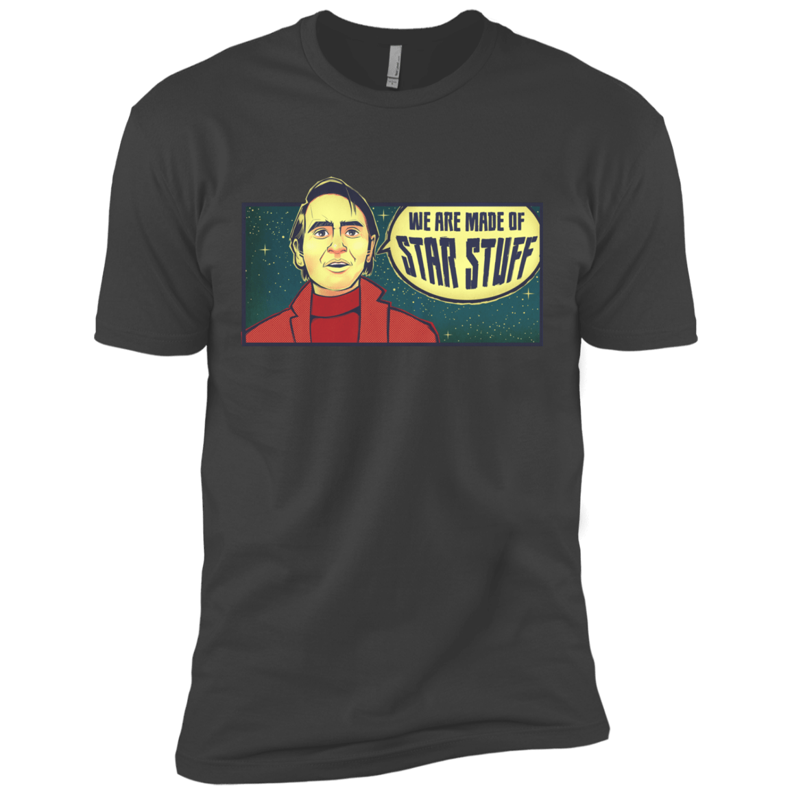 T-Shirts Heavy Metal / X-Small SAGAN Star Stuff Men's Premium T-Shirt