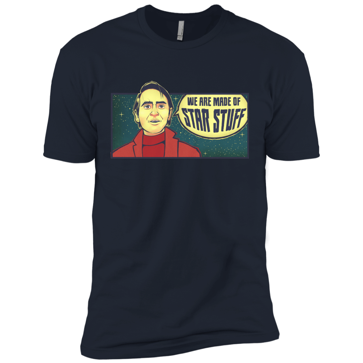 T-Shirts Midnight Navy / X-Small SAGAN Star Stuff Men's Premium T-Shirt