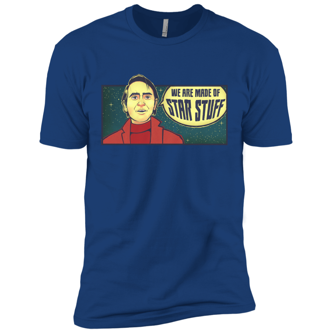 T-Shirts Royal / X-Small SAGAN Star Stuff Men's Premium T-Shirt