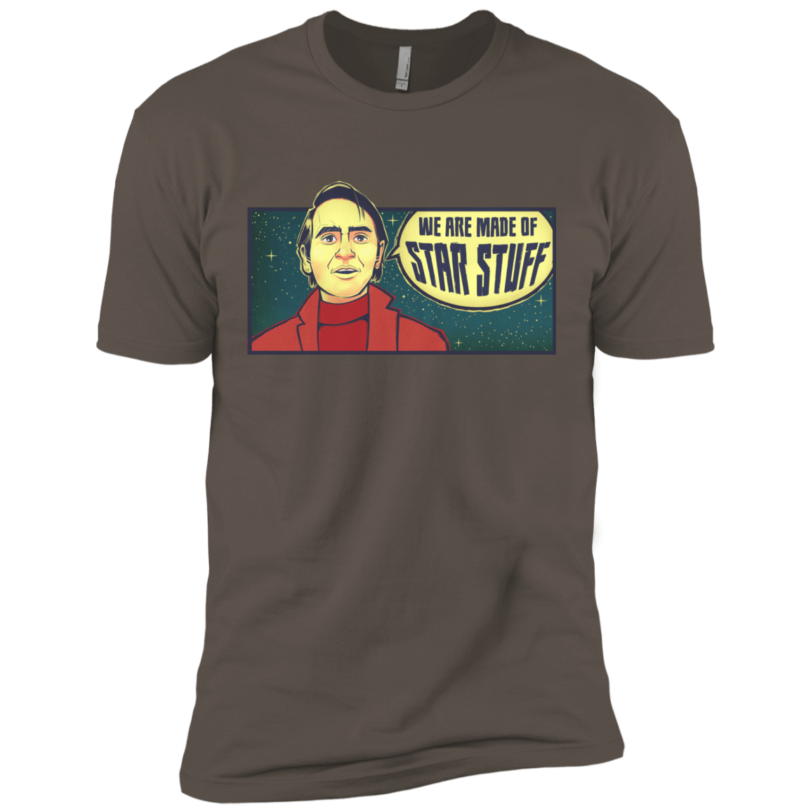 T-Shirts Warm Grey / X-Small SAGAN Star Stuff Men's Premium T-Shirt