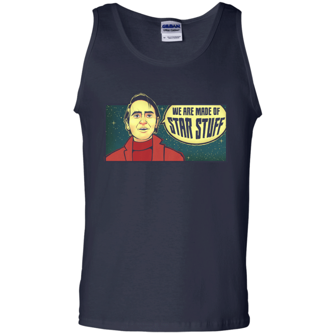 T-Shirts Navy / S SAGAN Star Stuff Men's Tank Top