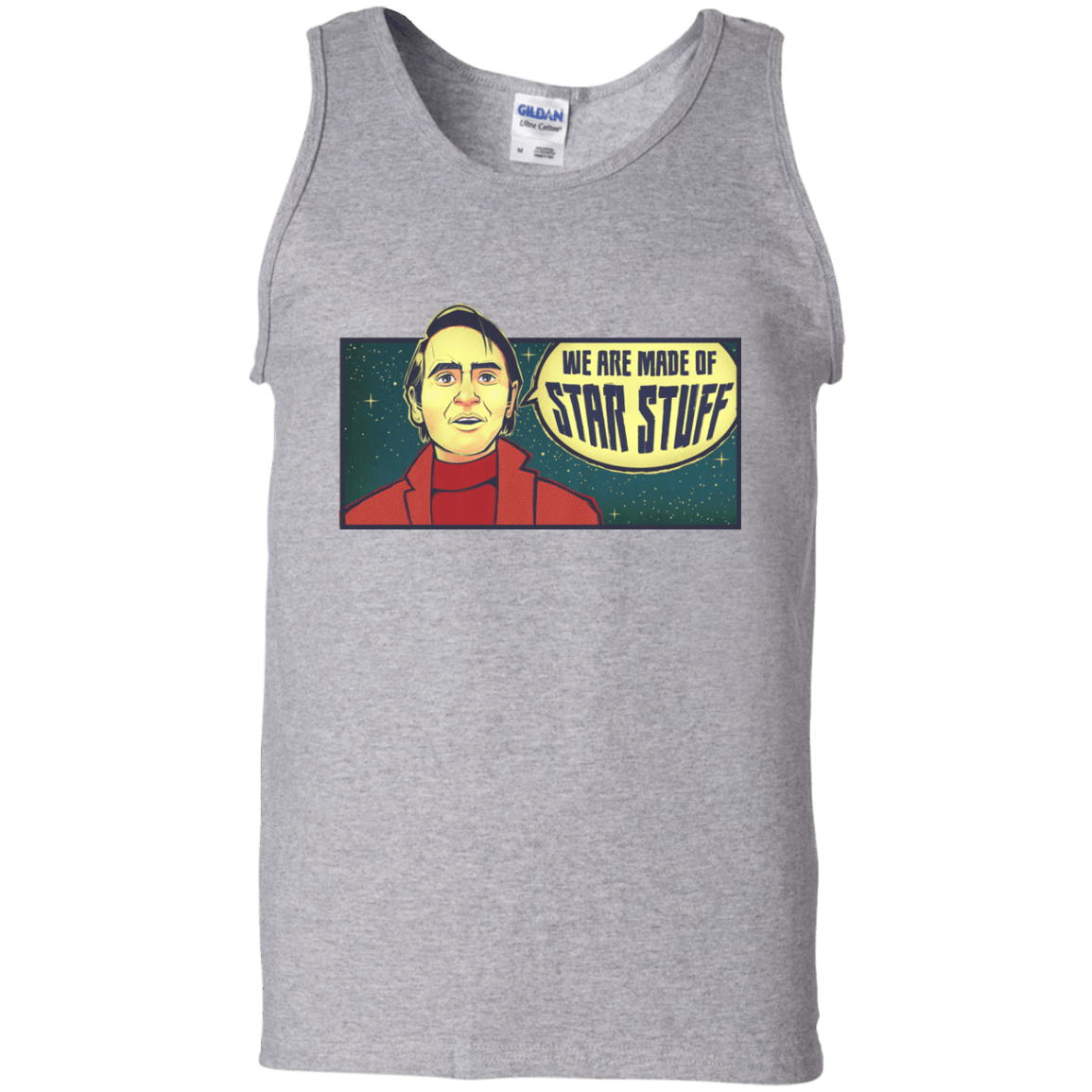 T-Shirts Sport Grey / S SAGAN Star Stuff Men's Tank Top