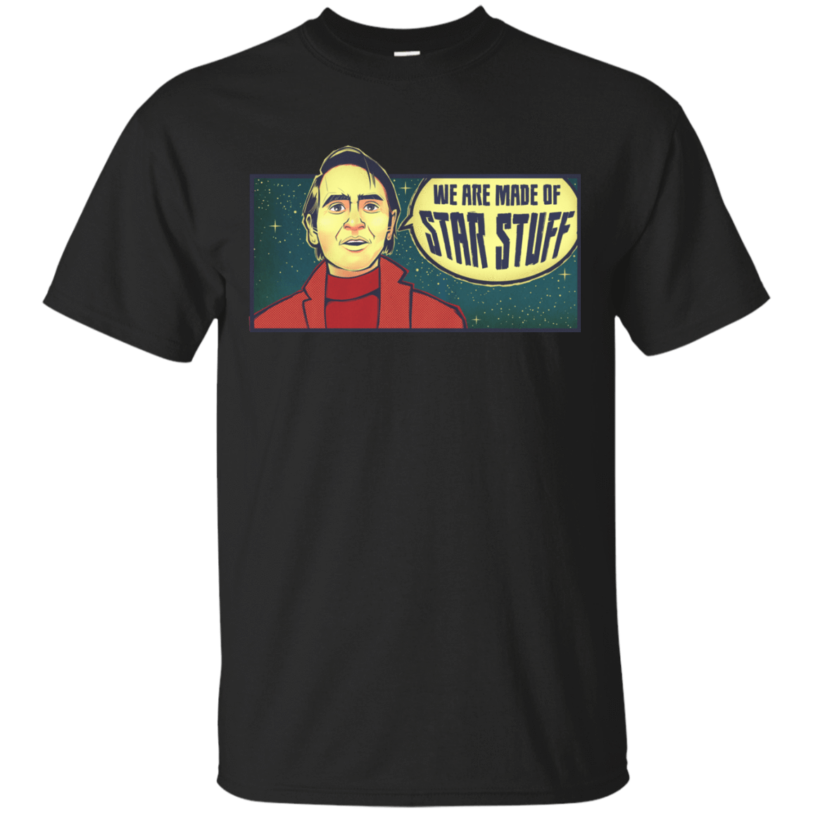 T-Shirts Black / S SAGAN Star Stuff T-Shirt