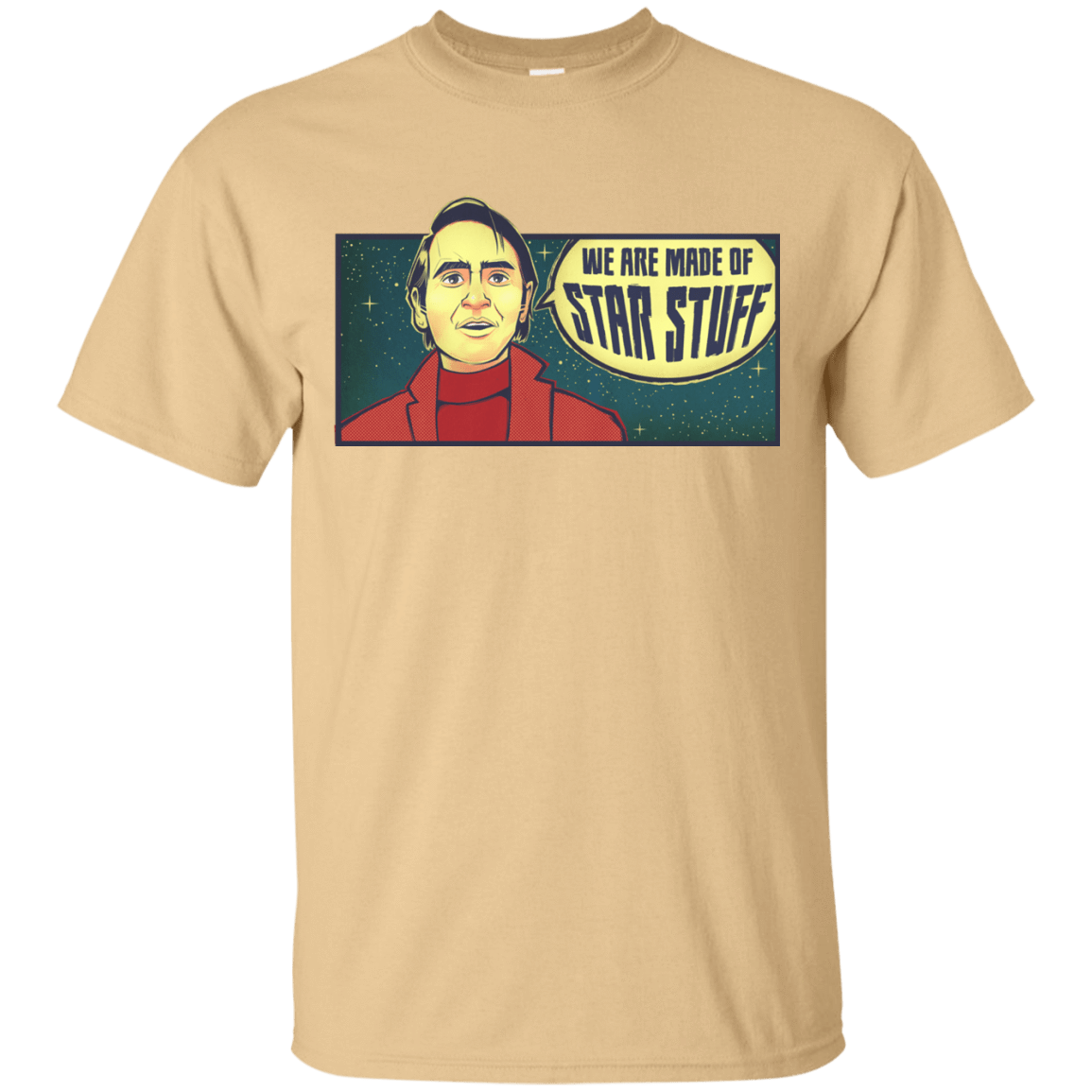 T-Shirts Vegas Gold / S SAGAN Star Stuff T-Shirt