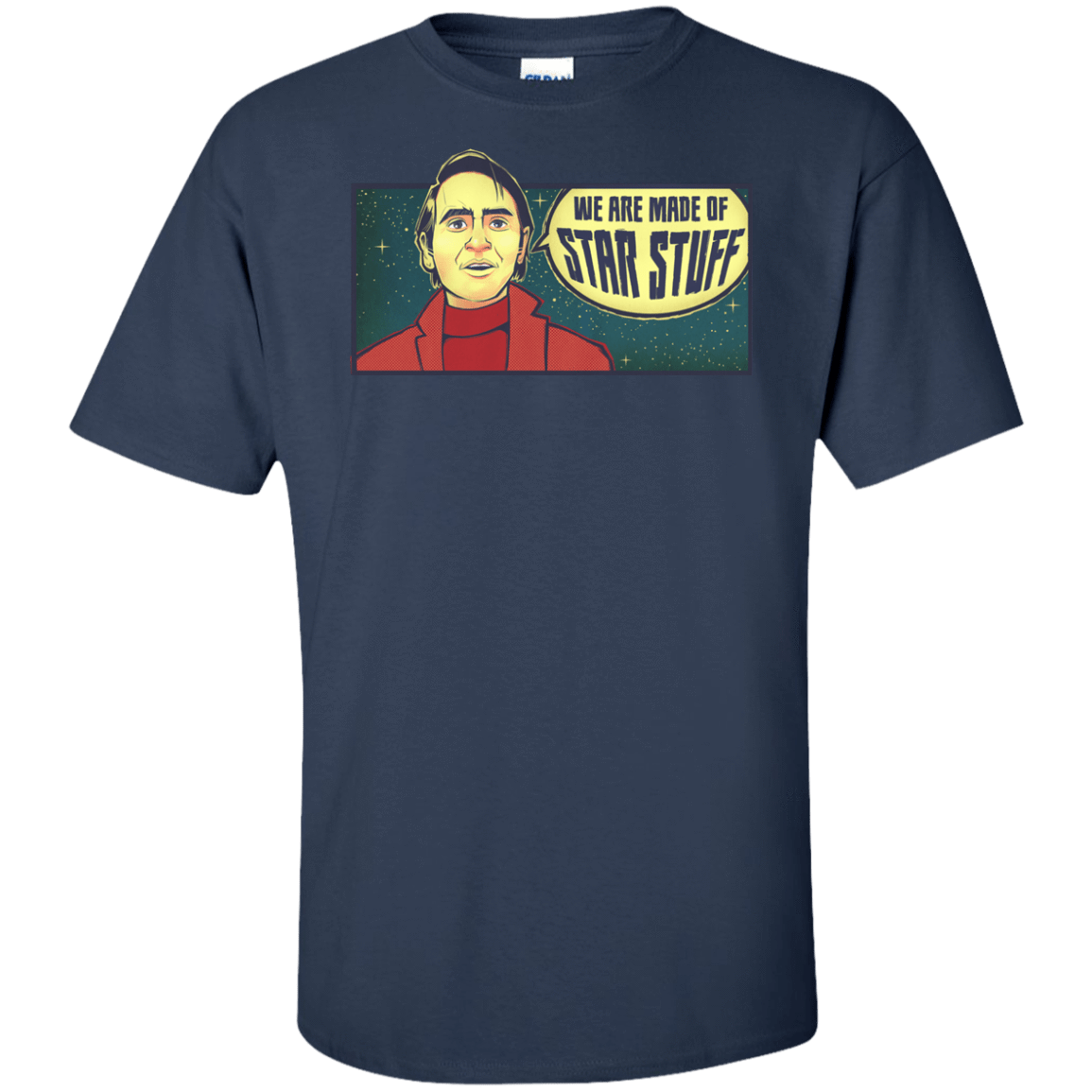 T-Shirts Navy / XLT SAGAN Star Stuff Tall T-Shirt