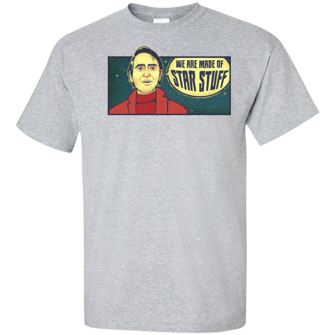 T-Shirts Sport Grey / XLT SAGAN Star Stuff Tall T-Shirt