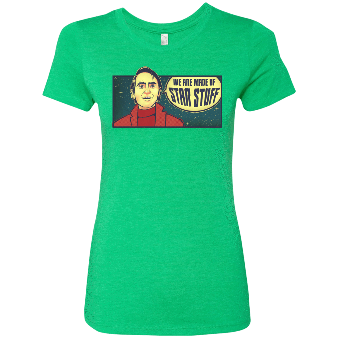 T-Shirts Envy / S SAGAN Star Stuff Women's Triblend T-Shirt