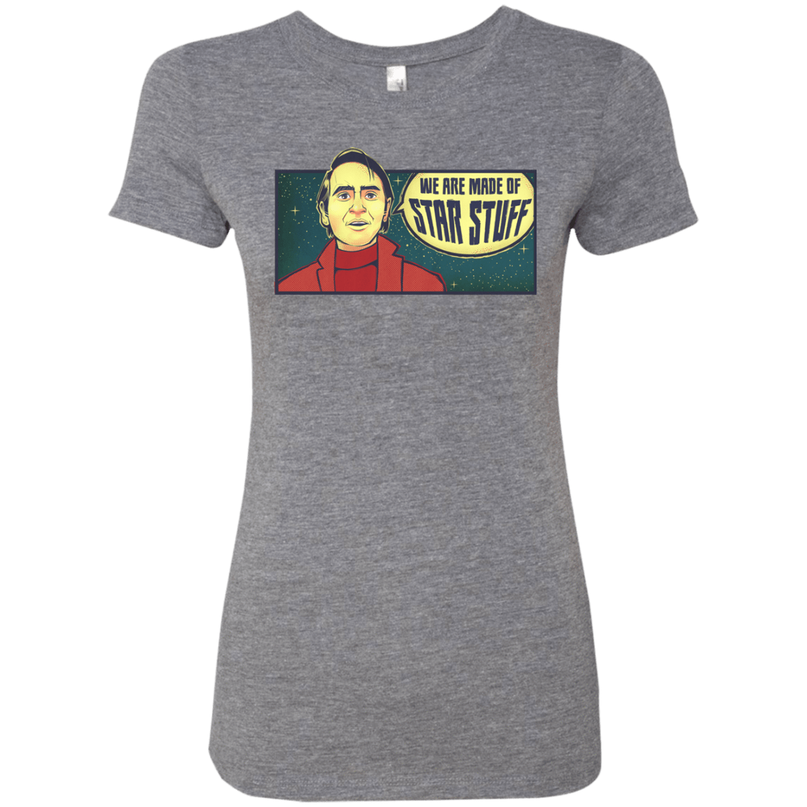 T-Shirts Premium Heather / S SAGAN Star Stuff Women's Triblend T-Shirt