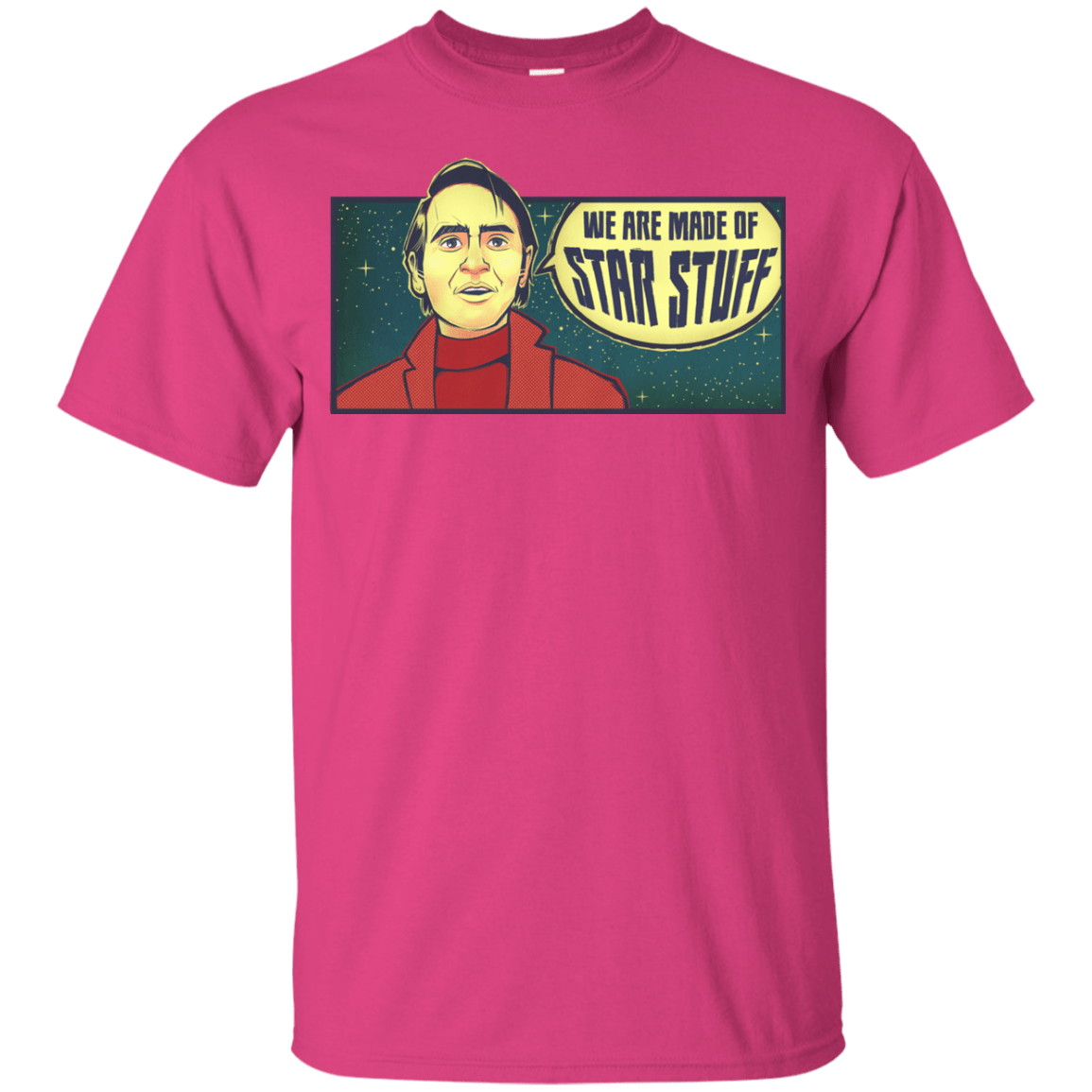 T-Shirts Heliconia / YXS SAGAN Star Stuff Youth T-Shirt