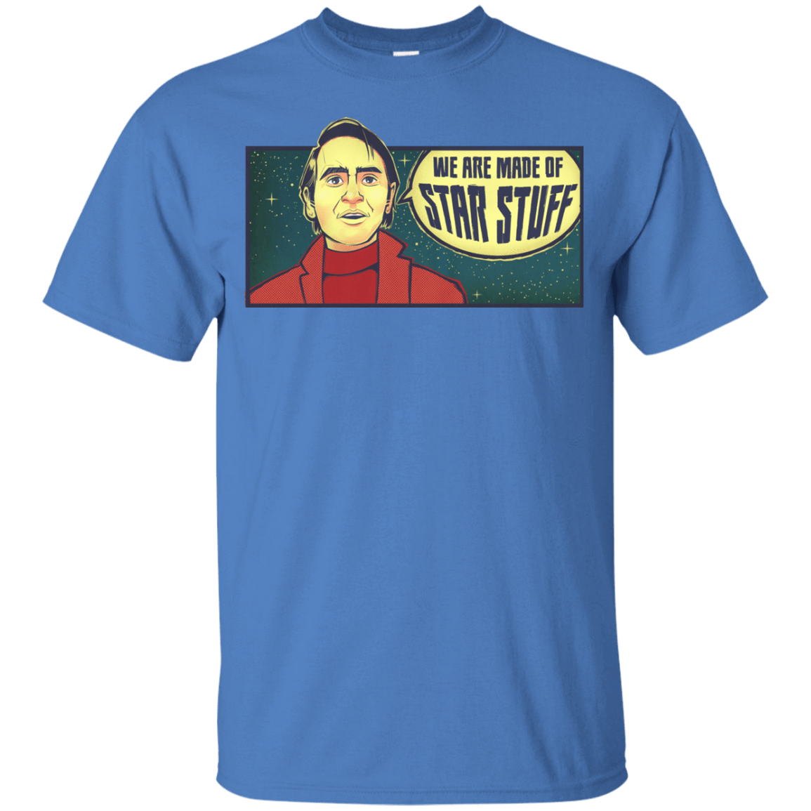 T-Shirts Iris / YXS SAGAN Star Stuff Youth T-Shirt