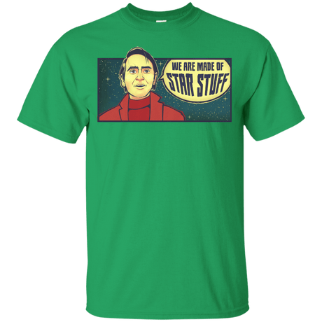 T-Shirts Irish Green / YXS SAGAN Star Stuff Youth T-Shirt