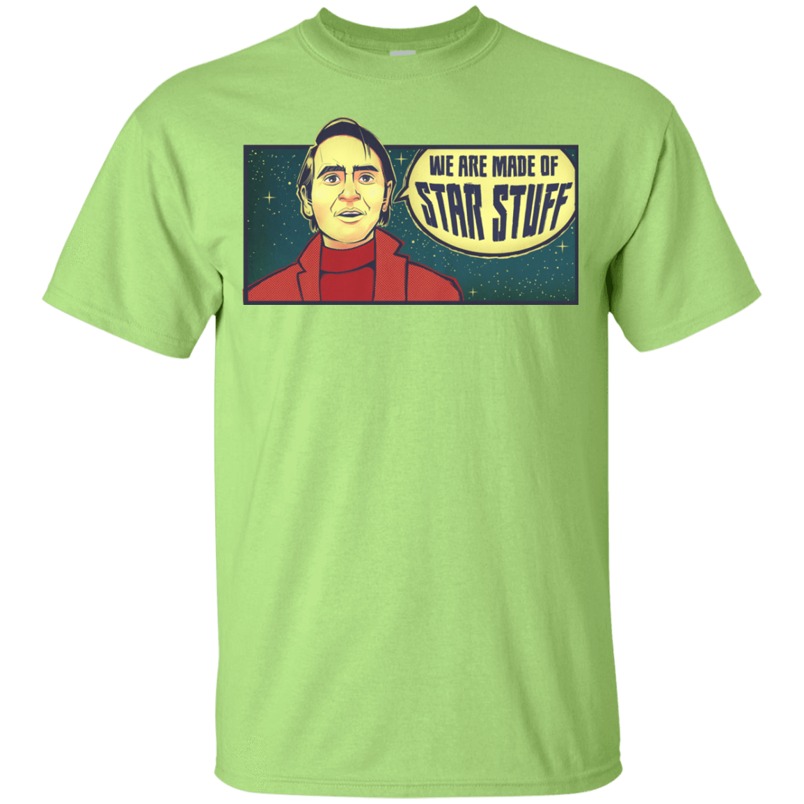 T-Shirts Mint Green / YXS SAGAN Star Stuff Youth T-Shirt