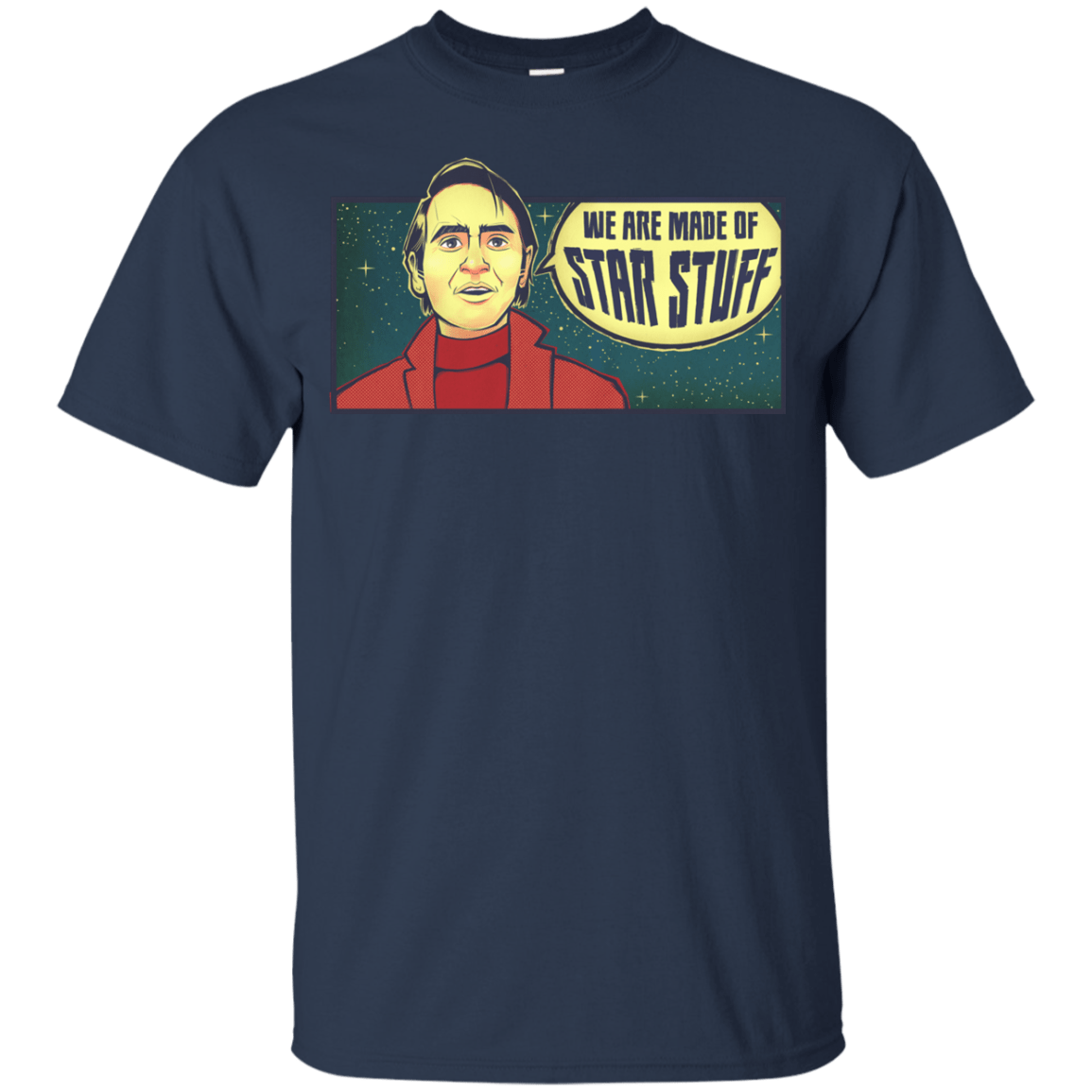 T-Shirts Navy / YXS SAGAN Star Stuff Youth T-Shirt