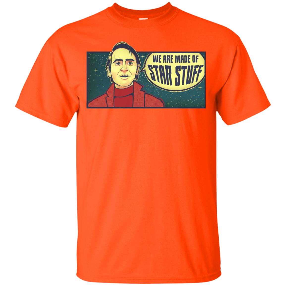 T-Shirts Orange / YXS SAGAN Star Stuff Youth T-Shirt