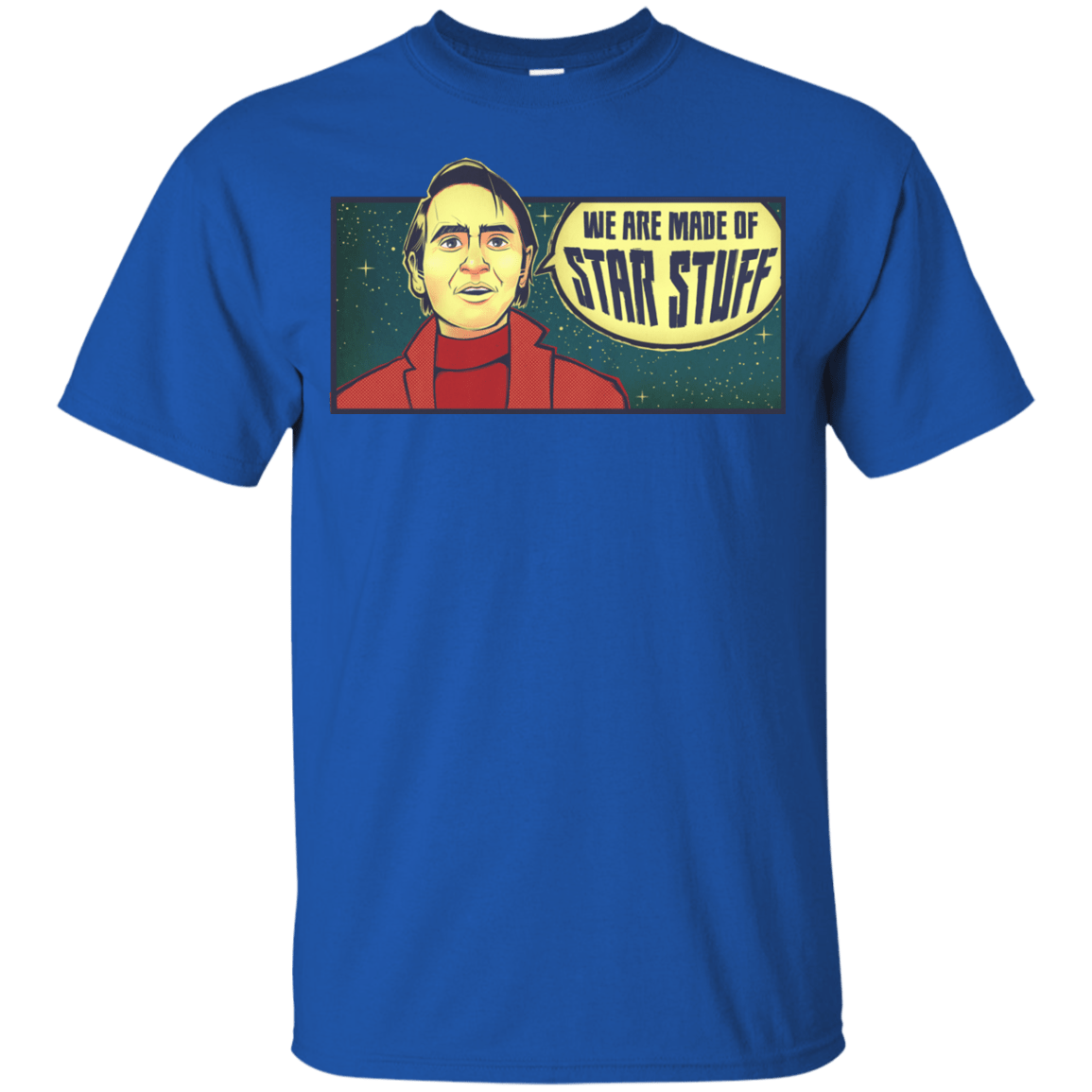 T-Shirts Royal / YXS SAGAN Star Stuff Youth T-Shirt