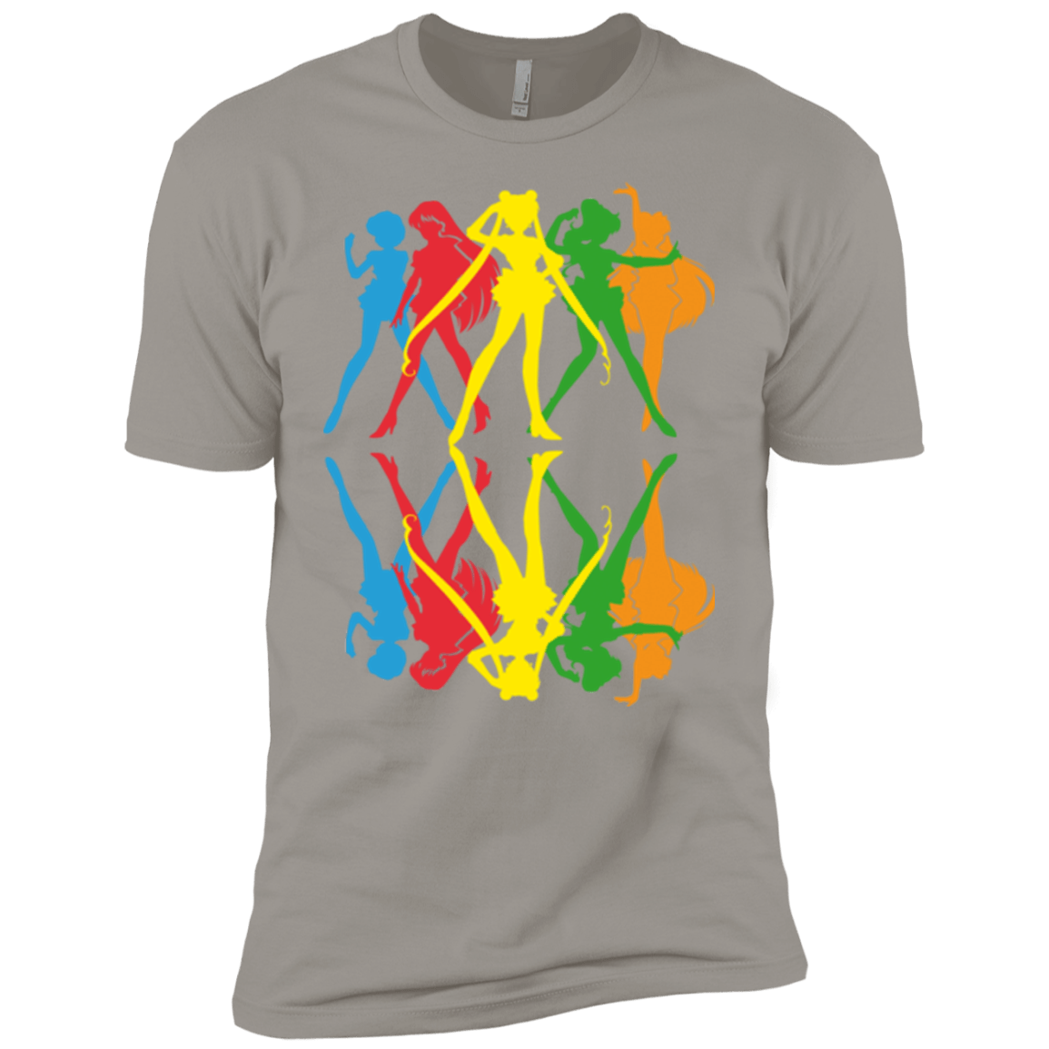 T-Shirts Light Grey / YXS Sailor Mirror Boys Premium T-Shirt