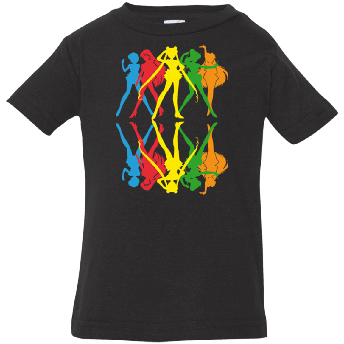 T-Shirts Black / 6 Months Sailor Mirror Infant PremiumT-Shirt