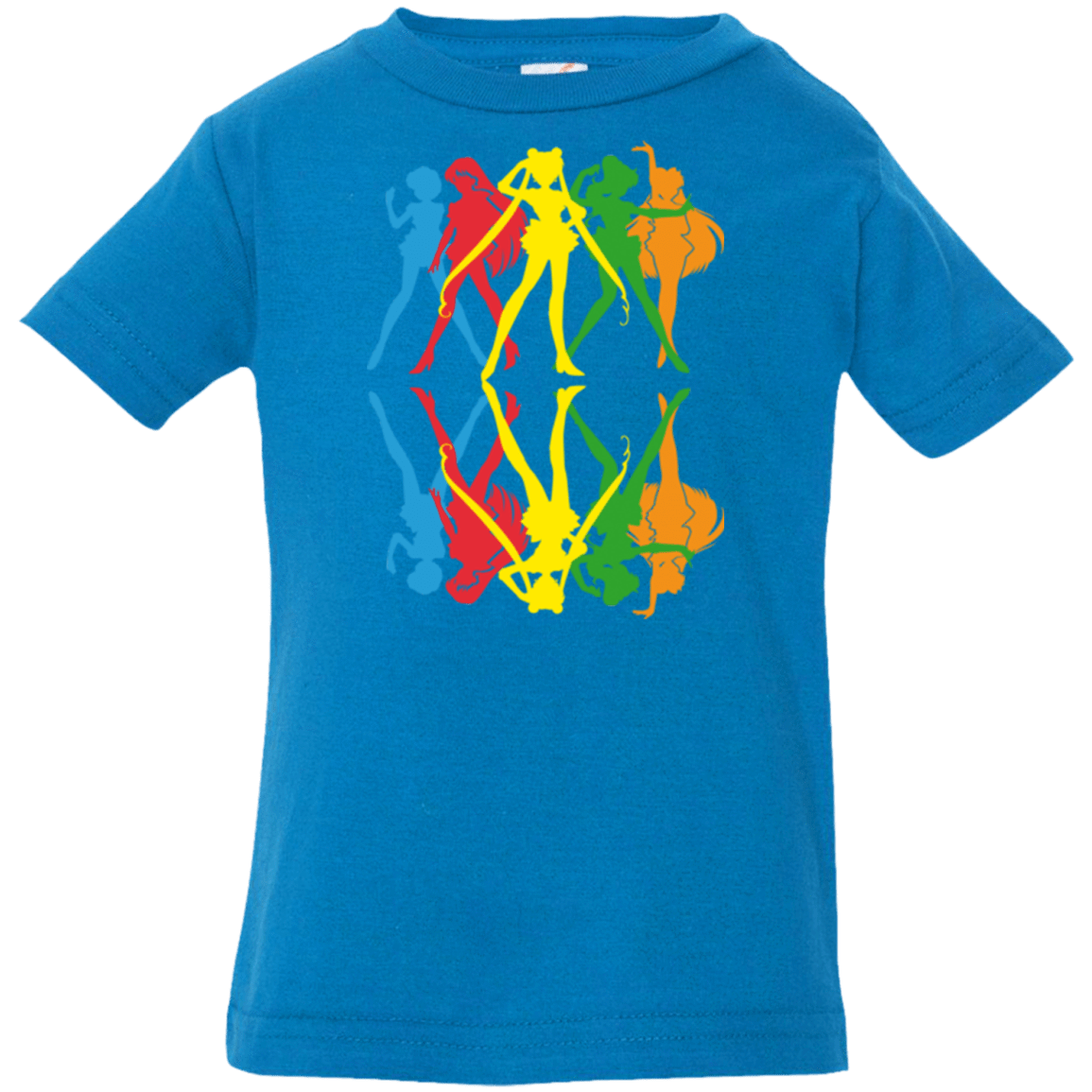 T-Shirts Cobalt / 6 Months Sailor Mirror Infant PremiumT-Shirt