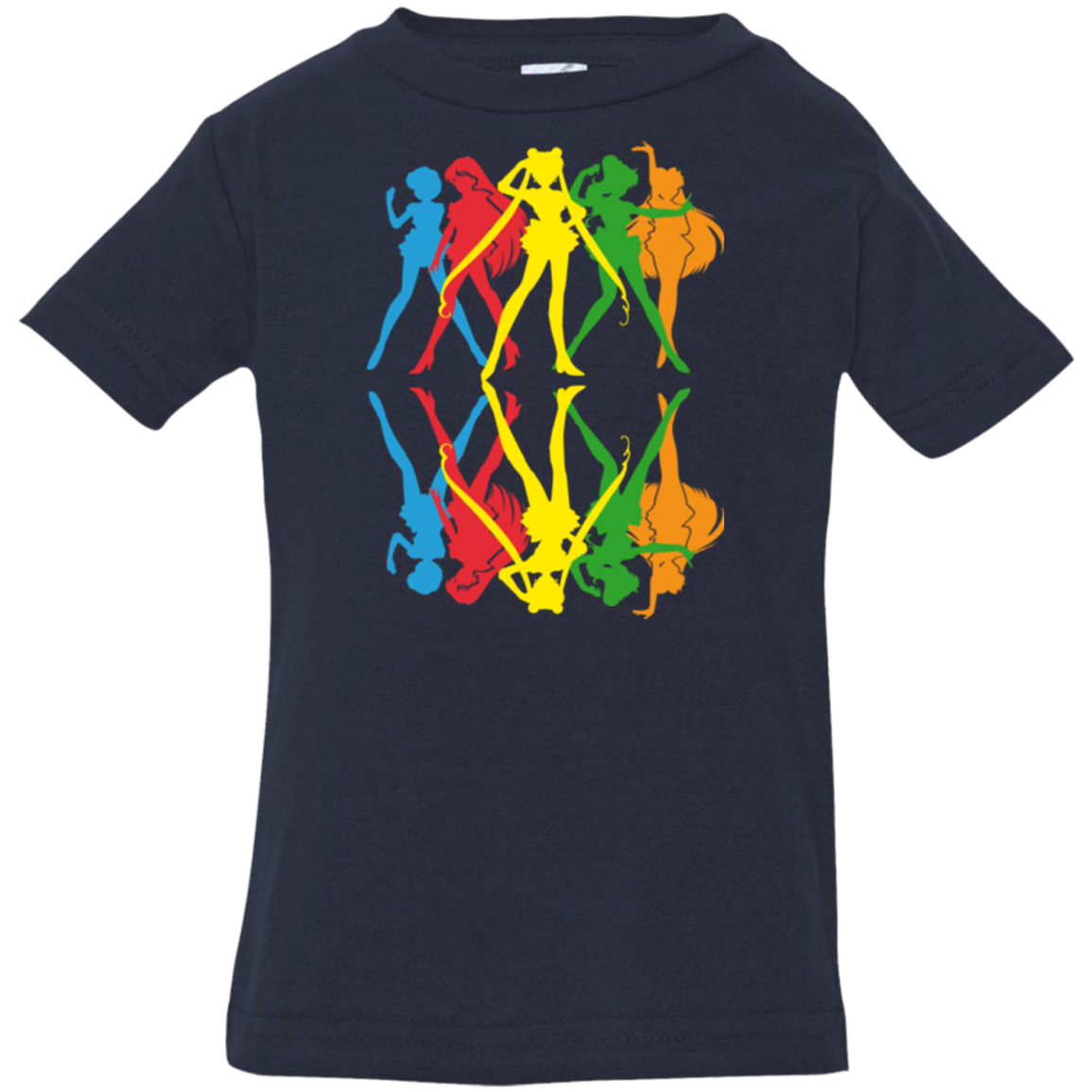 T-Shirts Navy / 6 Months Sailor Mirror Infant PremiumT-Shirt